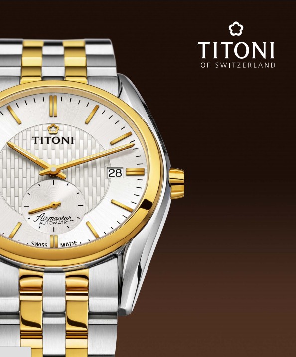 TITONI梅花錶使用與保養