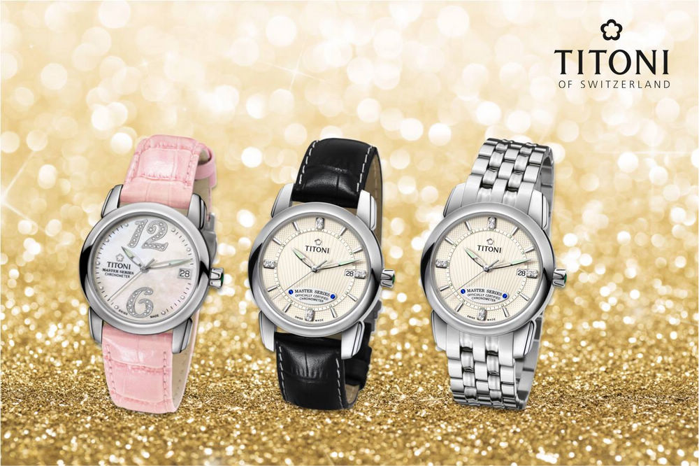 瑞士機械表推薦-精準指標- TITONI大師系列